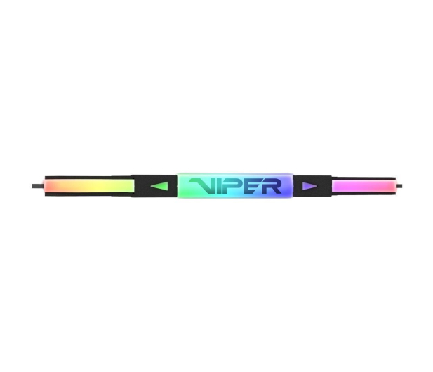 Patriot 16GB (2x8GB) 3200MHz CL16 Viper RGB LED Black - 432092 - zdjęcie 4